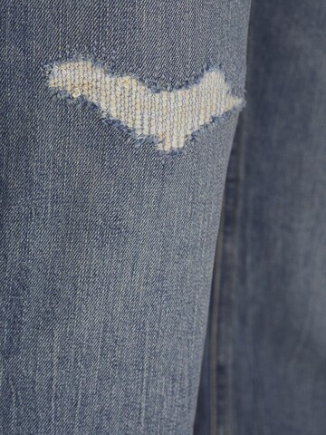 JACK & JONES Tapered Jeans 'MIKE ORIGINAL' in Blauw