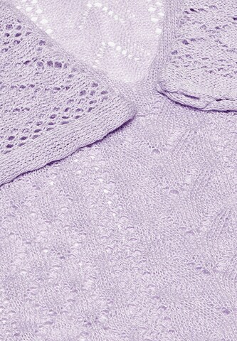 Pull-over qisha en violet