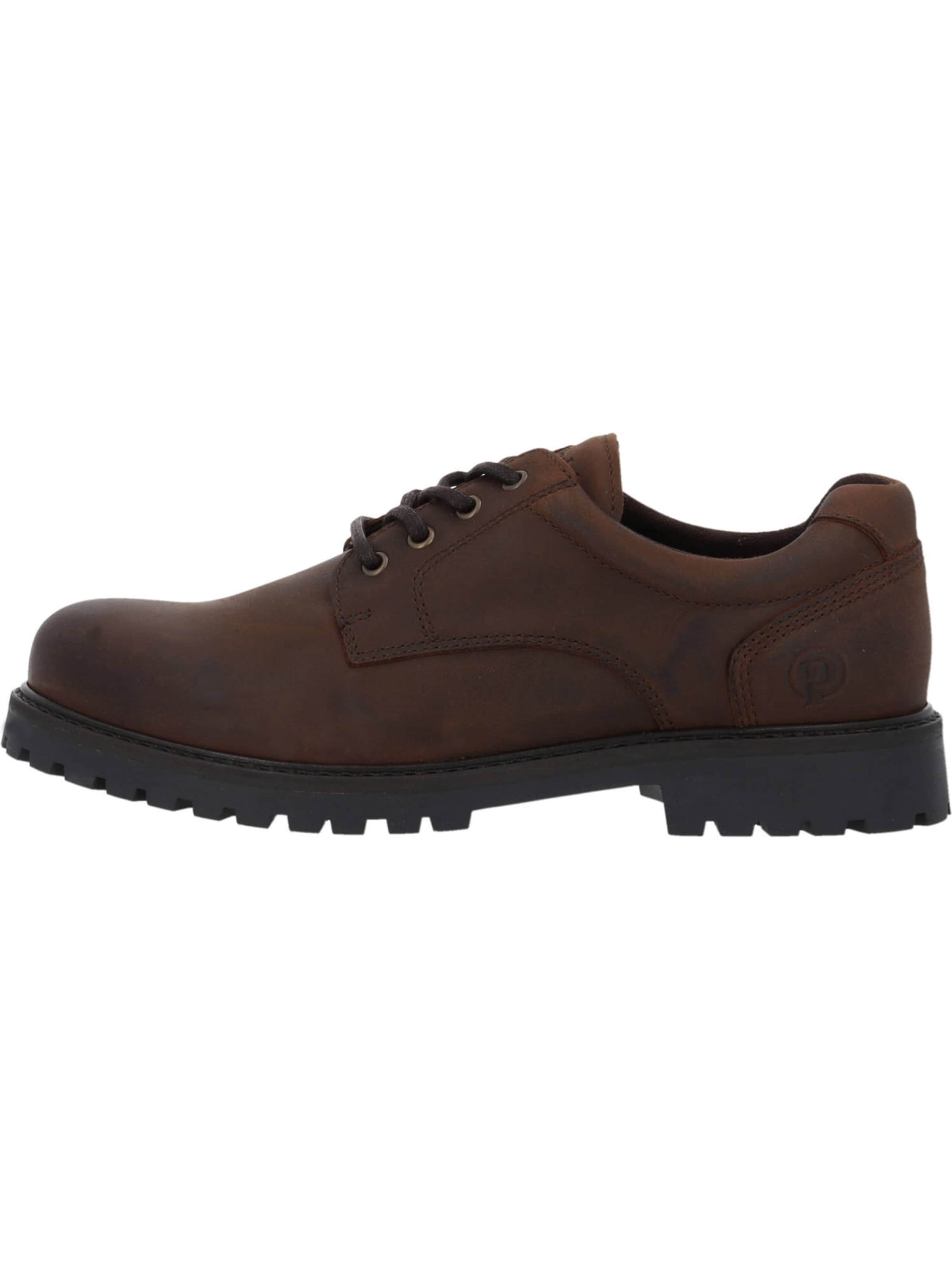 Chaussure à lacets 'Lamfin' Palado en marron