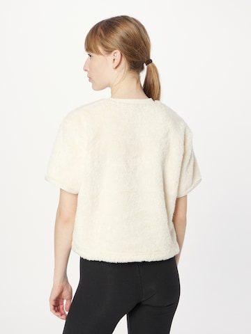 ADIDAS ORIGINALS Sweater 'Essentials+ Fluffy' in White