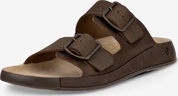 ECCONatikače s potpeticom 'Cozmo' - smeđa boja: prednji dio