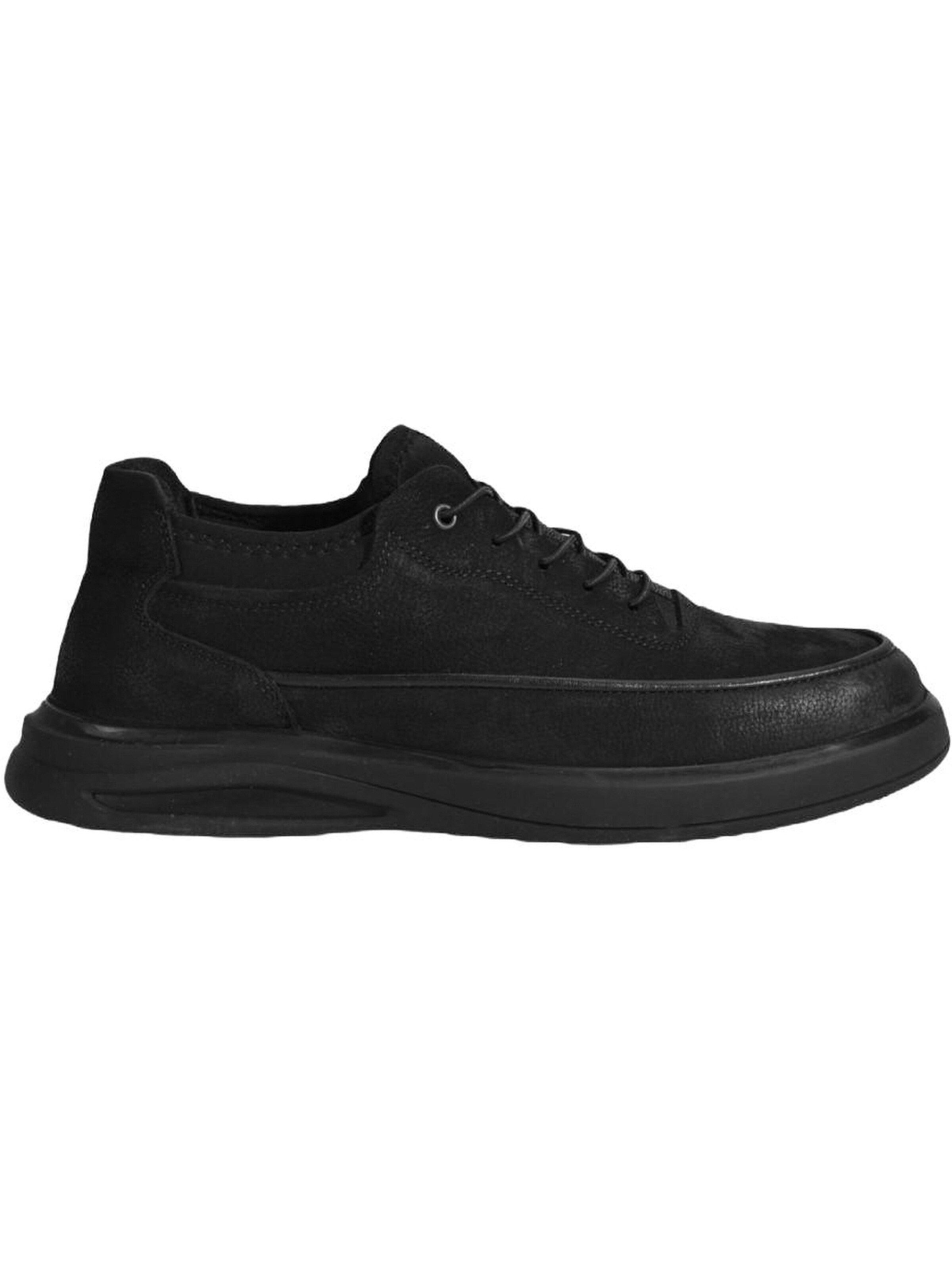 Desa Slip On 'Trainer'‌‌‌‌‌ in Schwarz: Vorderseite