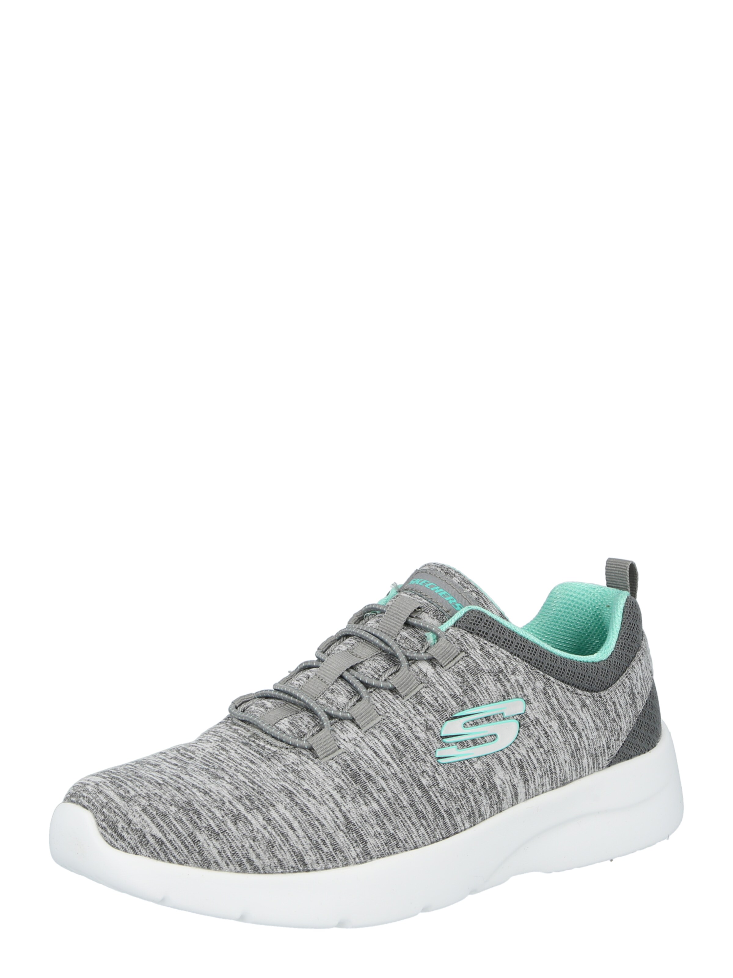 SKECHERS Sneaker low 'Dynamight 2.0' in Grau: Vorderseite