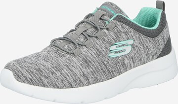 SKECHERS Tenisky 'Dynamight 2.0' – šedá: přední strana