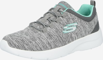 SKECHERS Sneaker low 'Dynamight 2.0' in grau / mint, Produktansicht