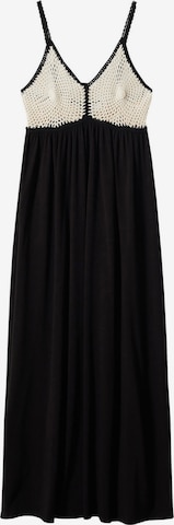 MANGOLjetna haljina 'Eva' - crna boja: prednji dio