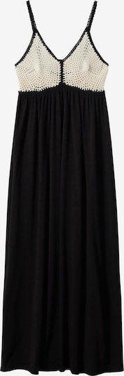 MANGO Letné šaty 'Eva' - čierna / šedobiela, Produkt