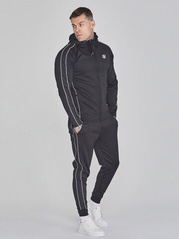 Tuta da jogging di SikSilk in nero