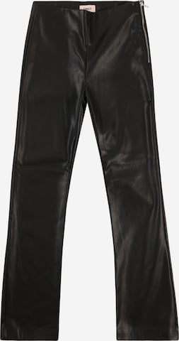 ONLY GIRLS Levenevä Housut 'KOGZETA' värissä musta: etupuoli