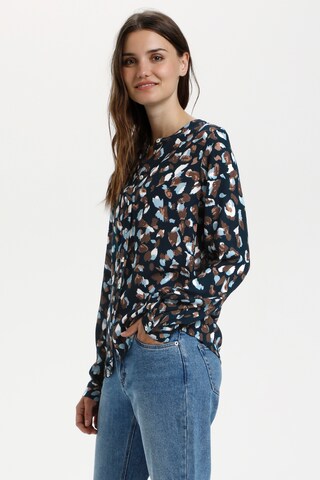 Kaffe Bluse i blandingsfarvet: forside