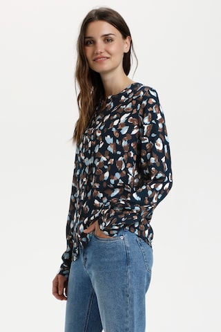 Kaffe Blouse in Gemengde kleuren: voorkant