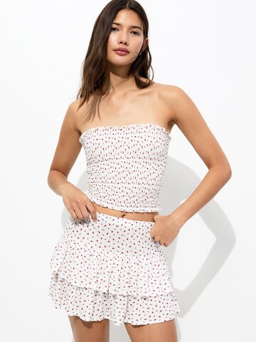 Pull&Bear Top - fehér