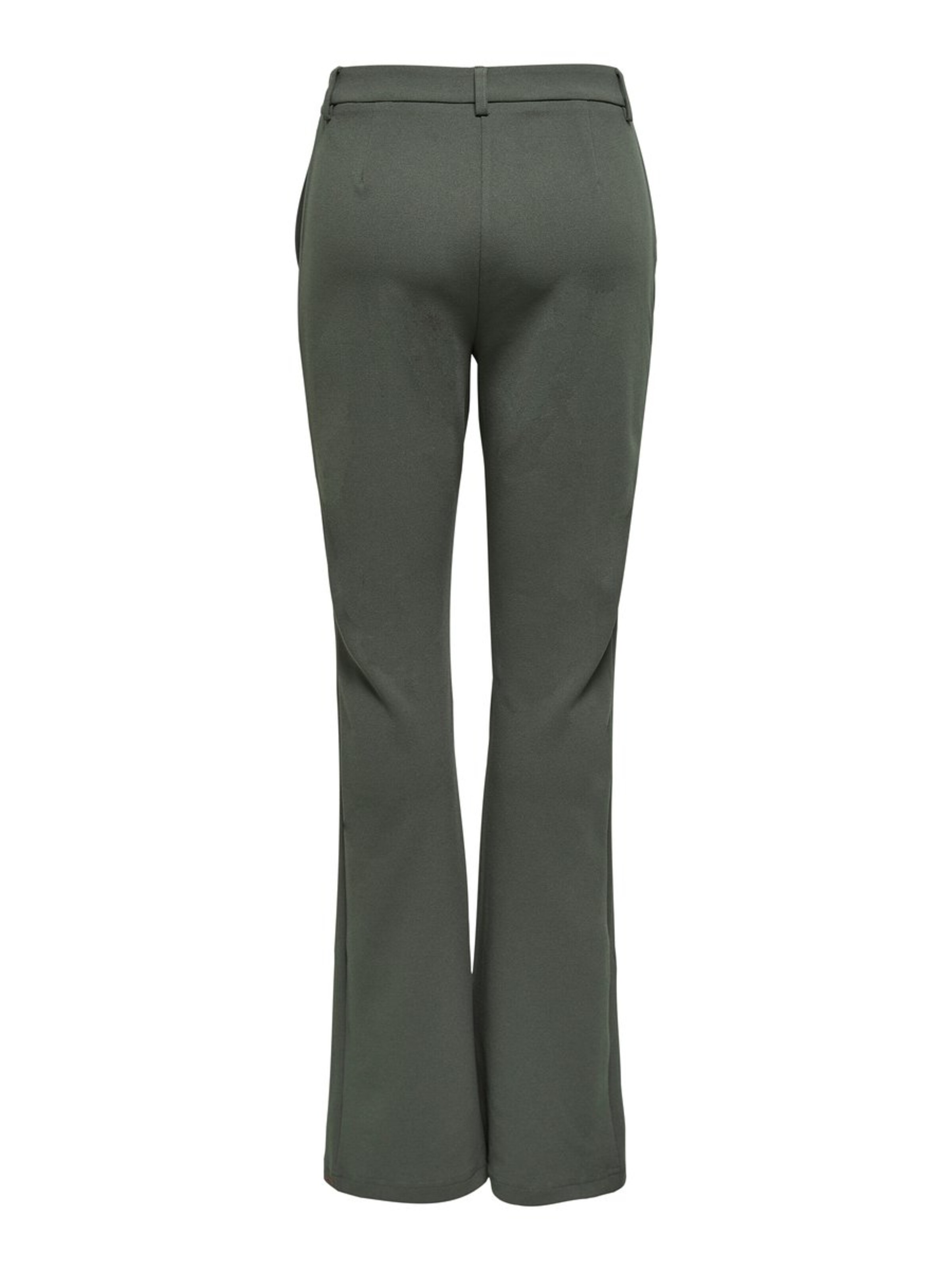 ONLY Boot cut Pants 'Rocky' in Green