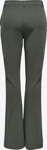 Bootcut Pantalon 'Rocky' ONLY en vert