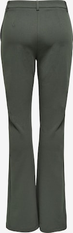 ONLY Boot cut Pants 'Rocky' in Green
