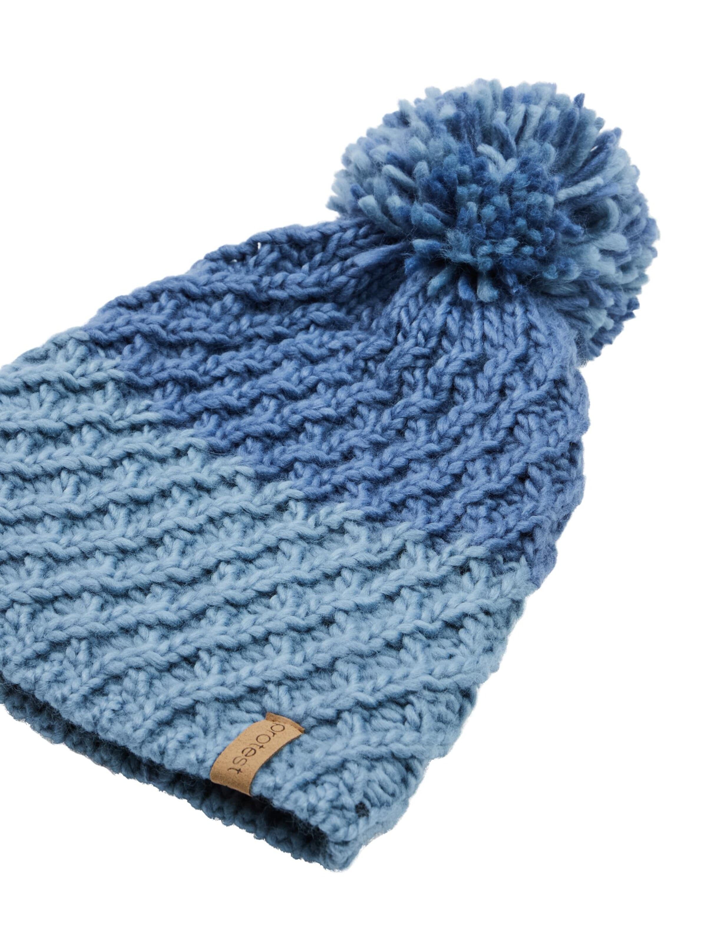 Bonnet 'PRTHIKER24' PROTEST en bleu