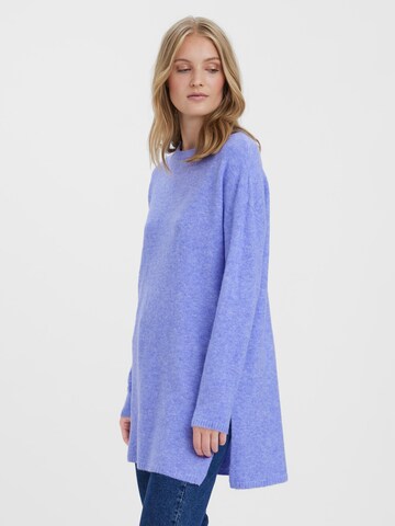 VERO MODA Sweater 'PLAZA' in Blue: front