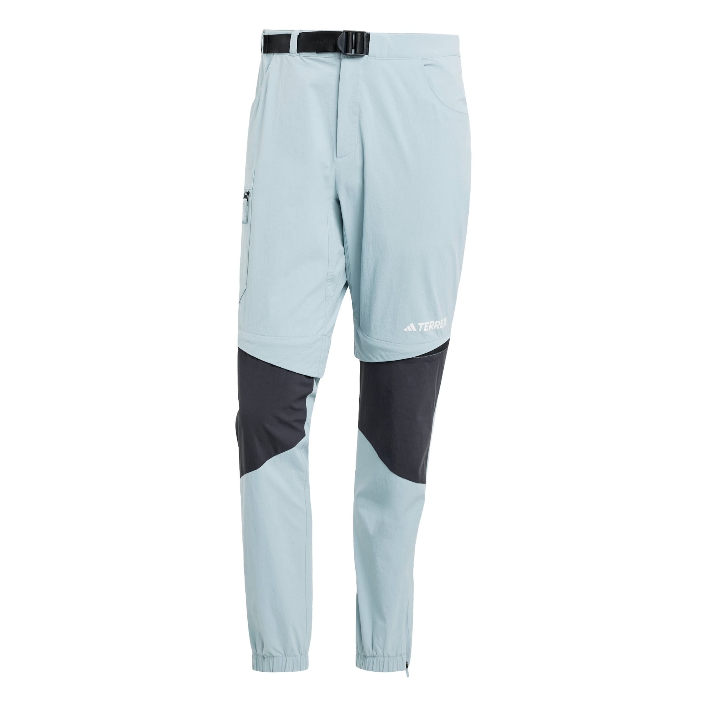 ADIDAS TERREX Outdoorhose &#x27;Utilitas&#x27; in Blau: Vorderseite