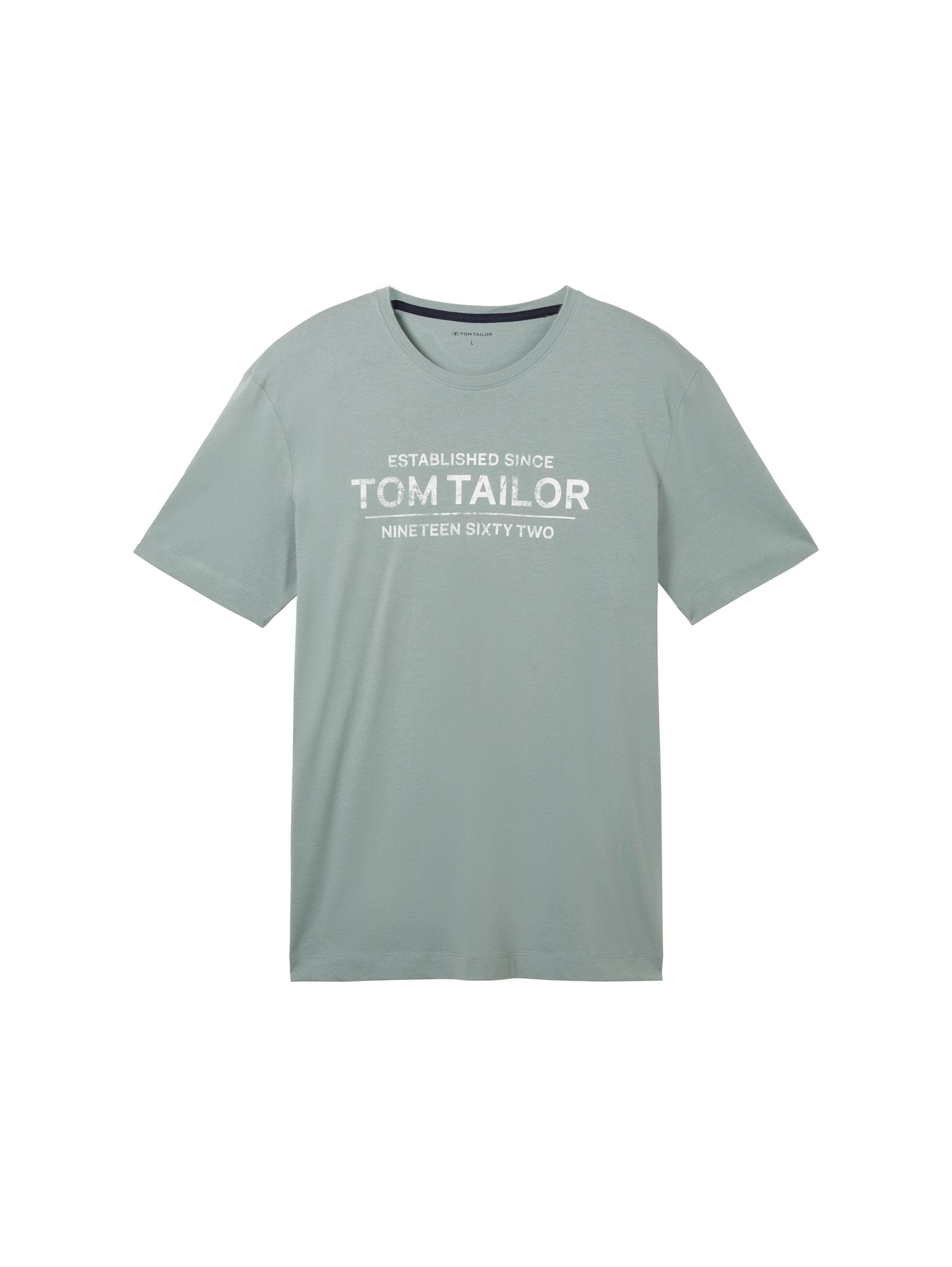 TOM TAILOR T-Shirt in Grün: Vorderseite