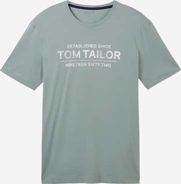 TOM TAILOR T-Shirt in Grün: Vorderseite