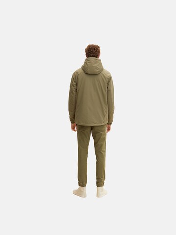 TOM TAILOR DENIM Between-Season Jacket in Green