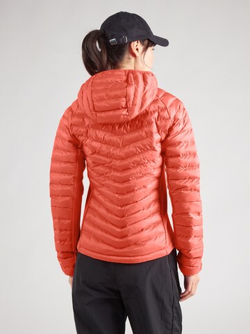 JACK WOLFSKIN Куртка в спортивном стиле 'ROUTEBURN PRO' в Оранжевый