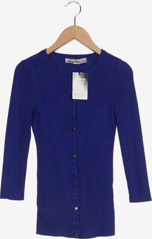 Ashley Brooke by heine Sweater & Cardigan in XS in Blue: front