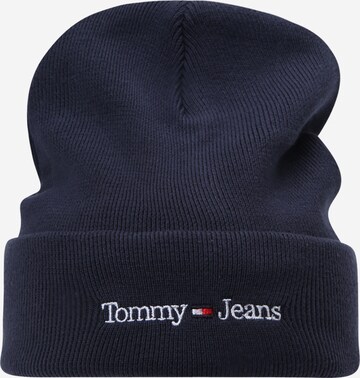 Tommy Jeans Muts in Blauw