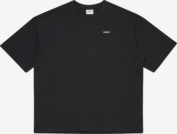 HALO Shirt in Schwarz: Vorderseite