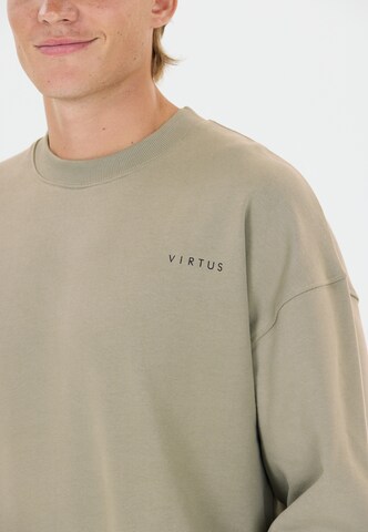 Virtus Sweatshirt 'Dela' in Brown