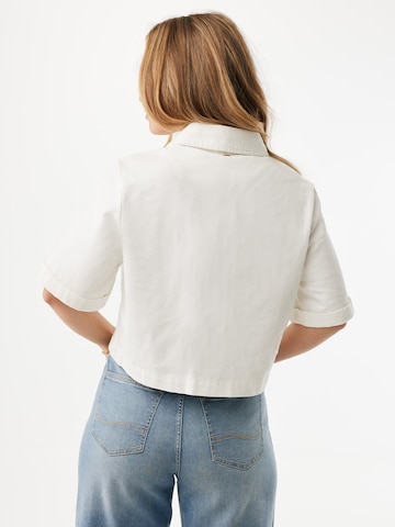 MEXX Bluza | bela barva