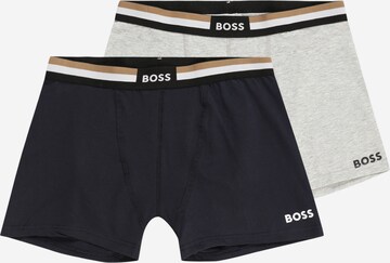 BOSS Kidswear Spodní prádlo – modrá: přední strana