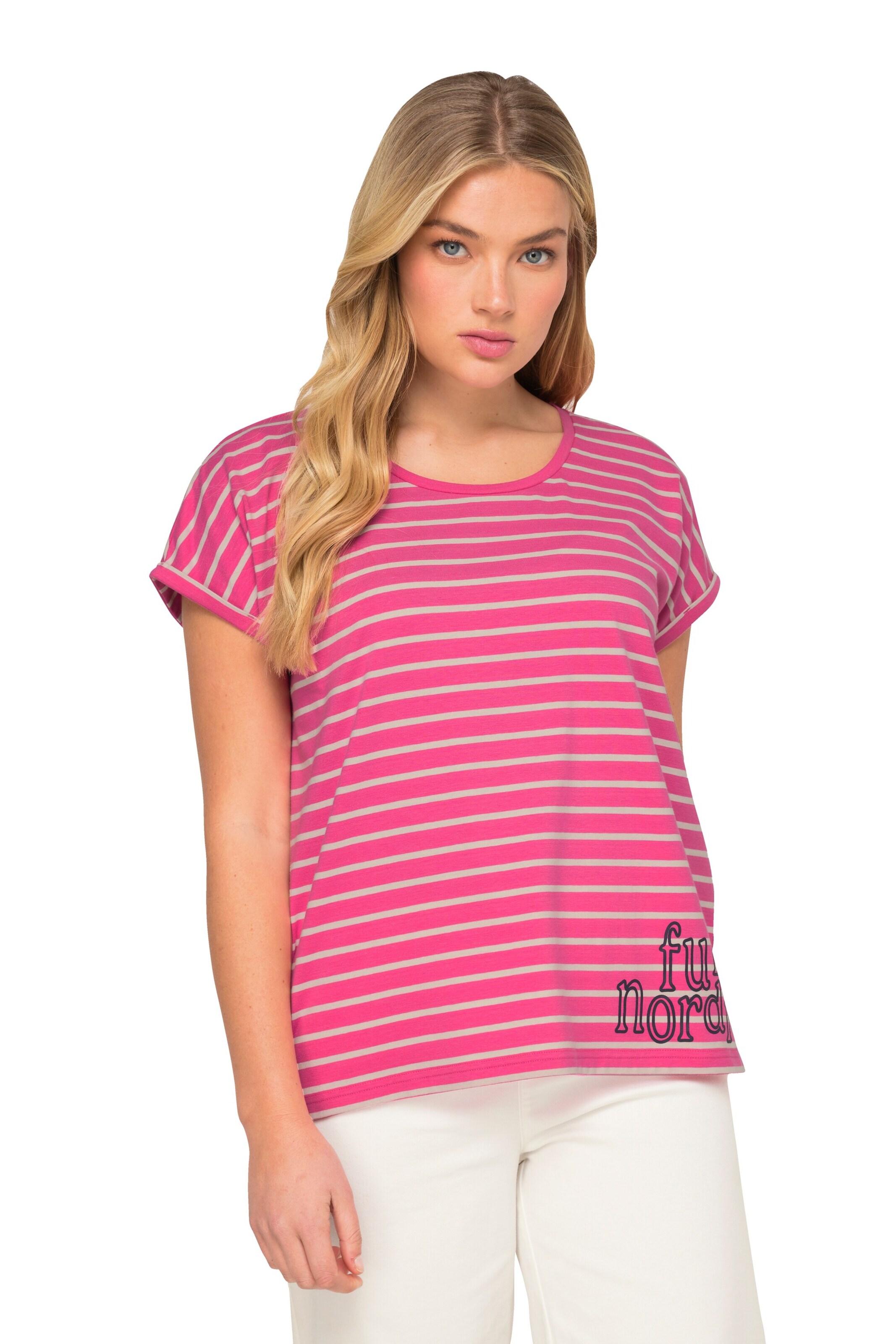 LAURASØN Shirt in Pink: front