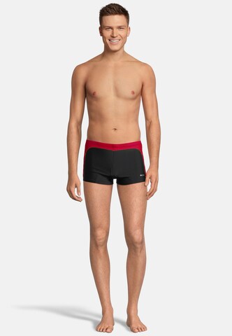 BECO the world of aquasports Swim Trunks 'Side Flash' in Red