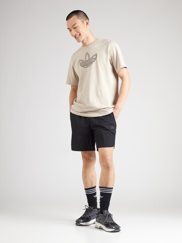 ADIDAS SPORTSWEAR Regular Sports trousers 'City Escape' in Black