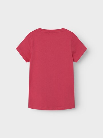 T-Shirt 'BEATE' NAME IT en rouge