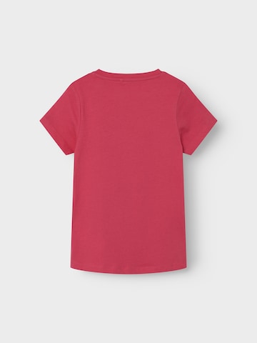 NAME IT T-shirt 'BEATE' i röd