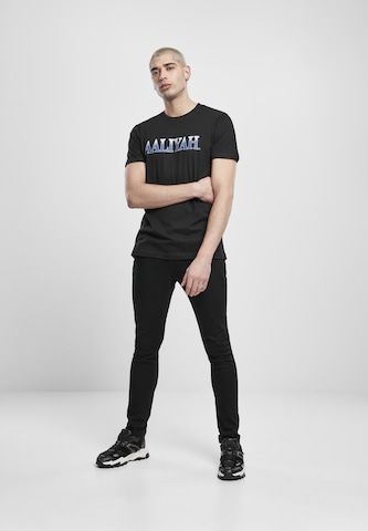 T-Shirt 'Aaliyah' Merchcode en noir