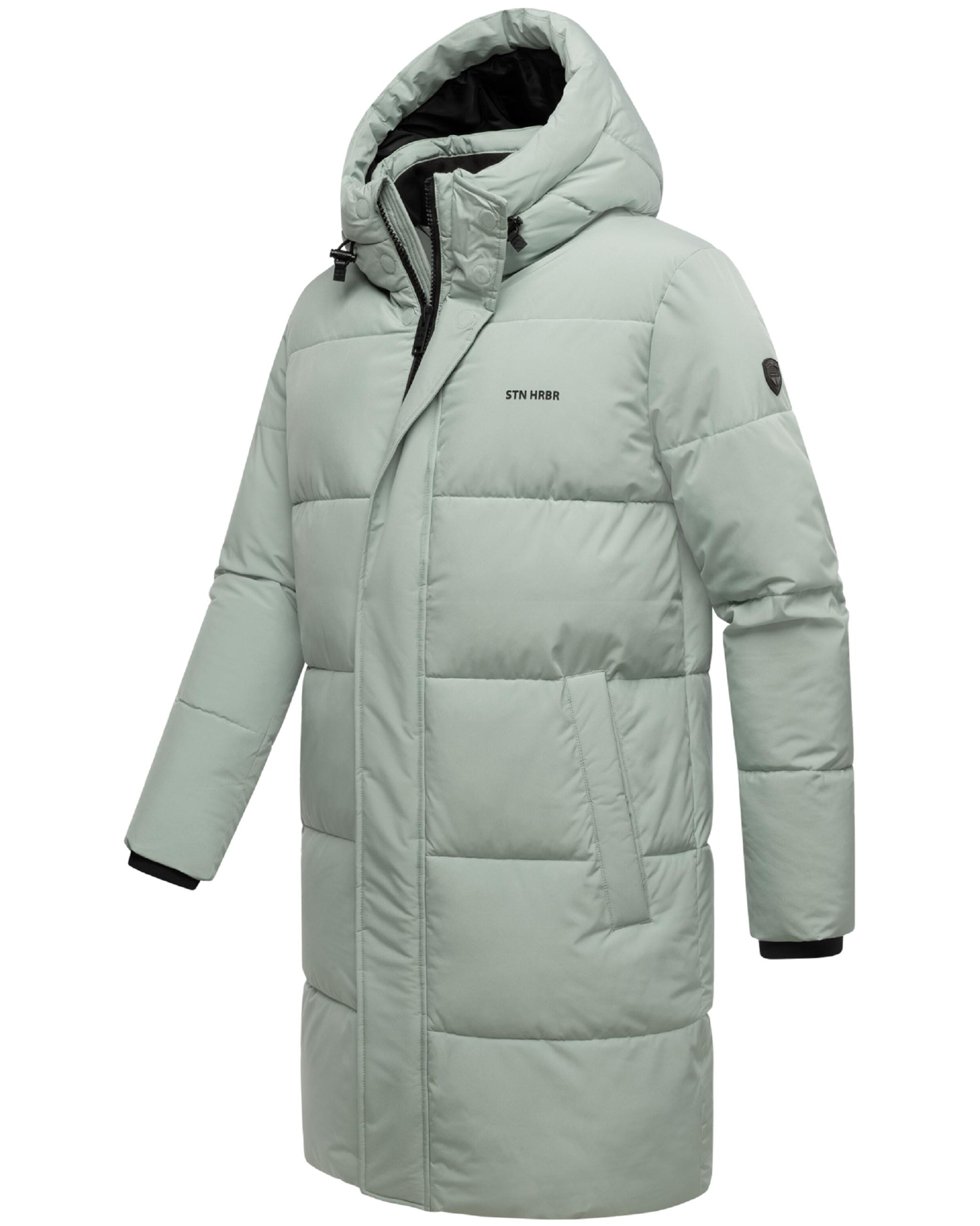Cappotto invernale 'Hadrieen XX' di STONE HARBOUR in verde
