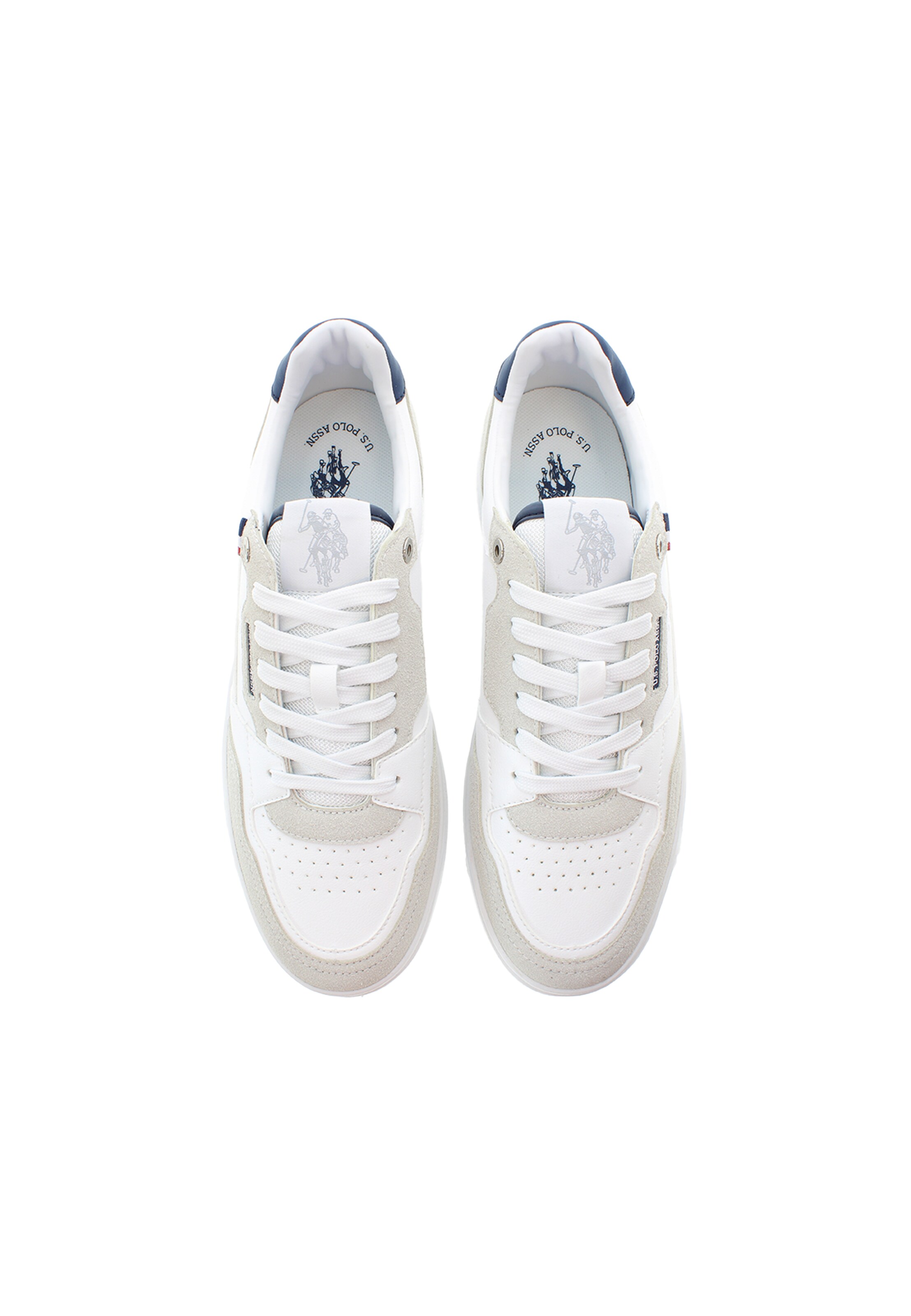Sneaker bassa 'Kosmo' di U.S. POLO ASSN. in bianco