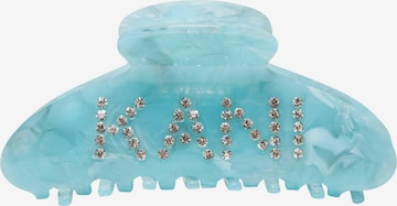 mėlyna Karl Kani Plaukų papuošalas: priekis