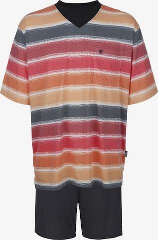 BABISTA Pyjama kort 'Porento' in Gemengde kleuren: voorkant