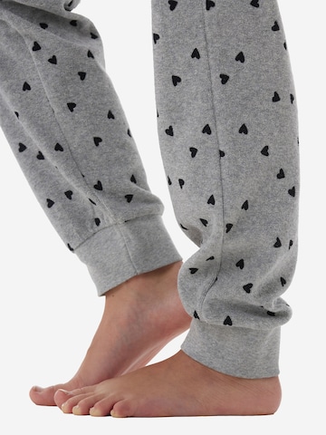 SCHIESSER Schlafanzug ' Nightwear ' in Grau