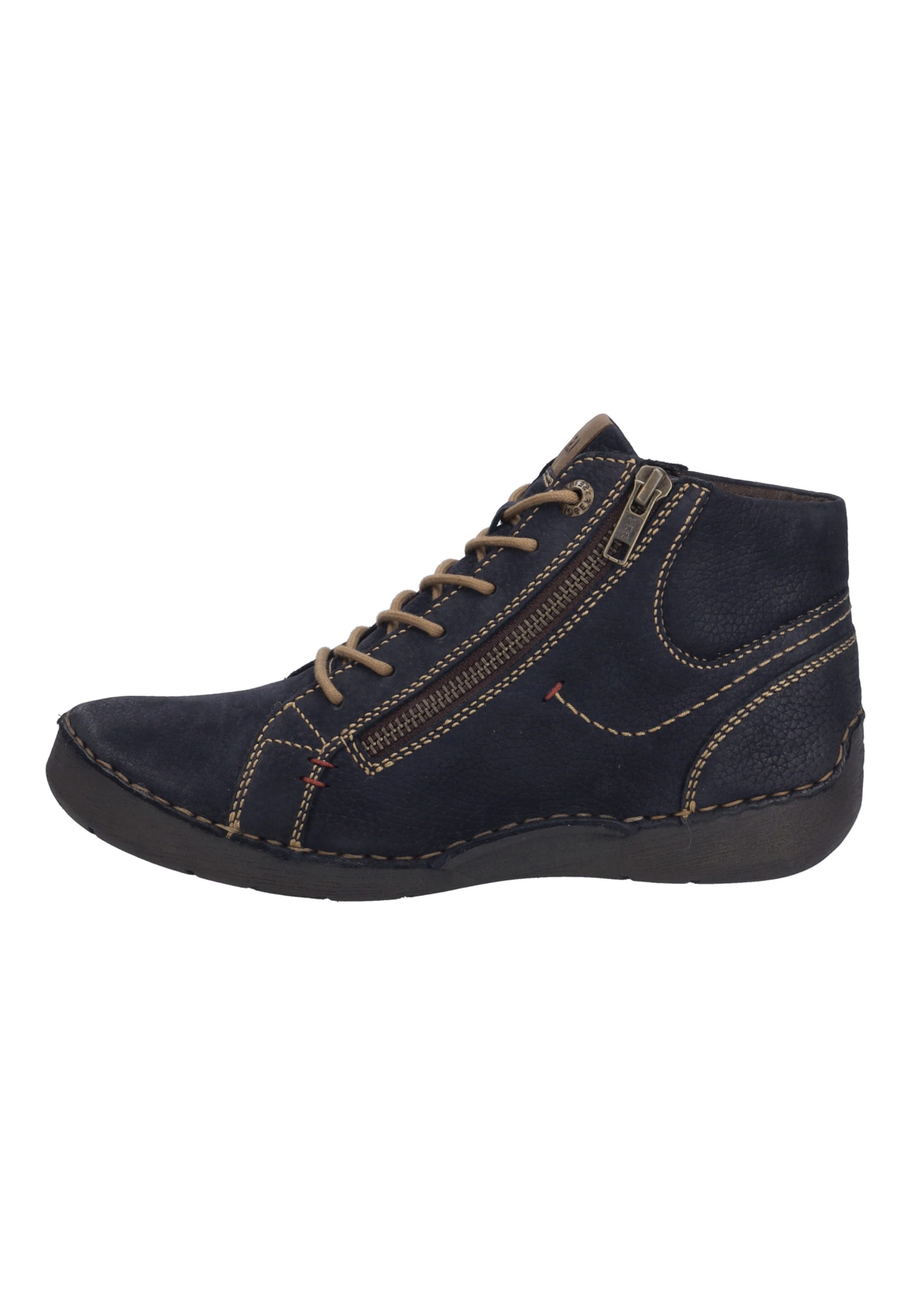 JOSEF SEIBEL Ankle Boots in Blue, Item view