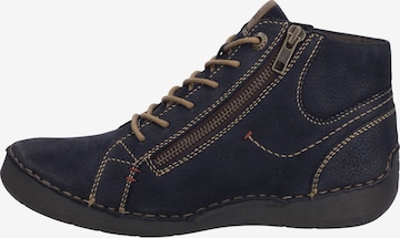 JOSEF SEIBEL Ankle Boots in Blue: front
