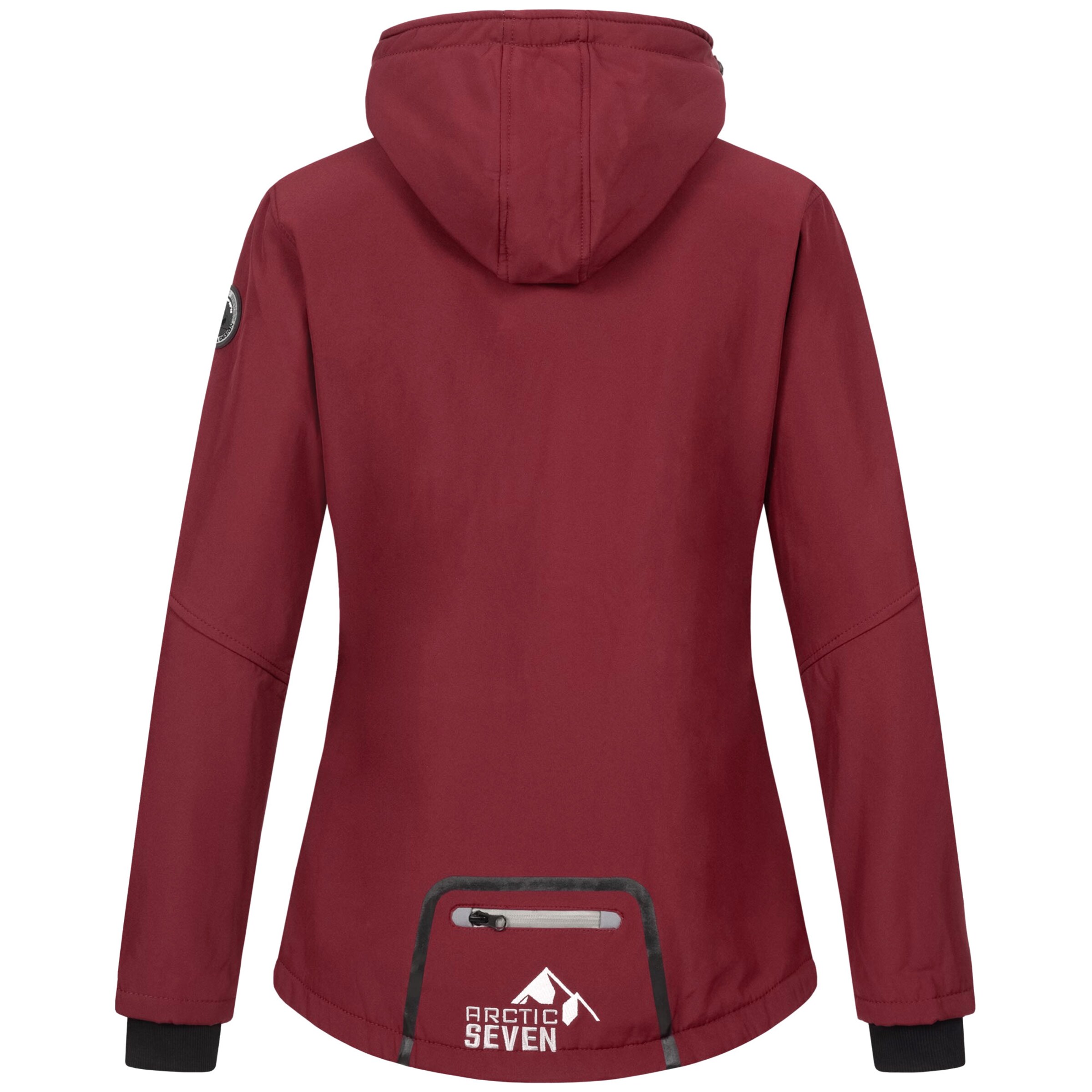 Arctic Seven Outdoorjacke in Rot