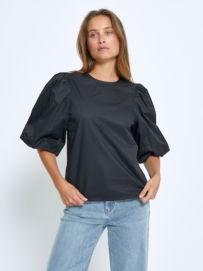 minus Blouse 'Joa' in de kleur Zwart, Productweergave