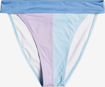 QUIKSILVER Sportowy dół bikini 'LENORA' w kolorze atramentowy / jasnoniebieski / bladofioletowy / białym, Podgląd produktu