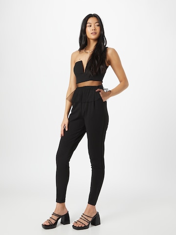 WAL G. Jumpsuit 'JOSIE' in Schwarz