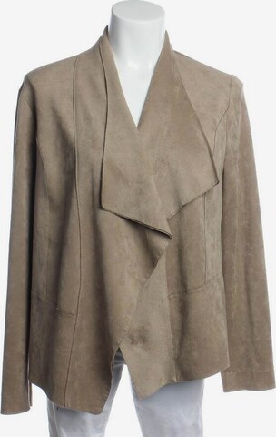 Marc Cain Jacket & Coat in XXL in White: front